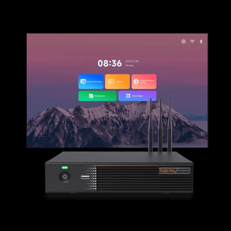 Serie TU Procesador de control y reproducción interactiva LED - Imagen 2