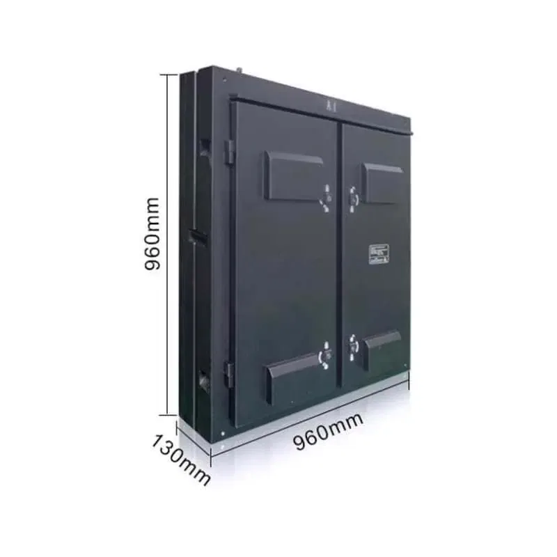 Pantallas LED NE-05 Módulos Fijos para Publicidad - Imagen 2